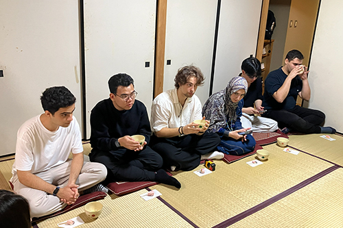 Tea Ceremony Experience for International Students (September 28) 
